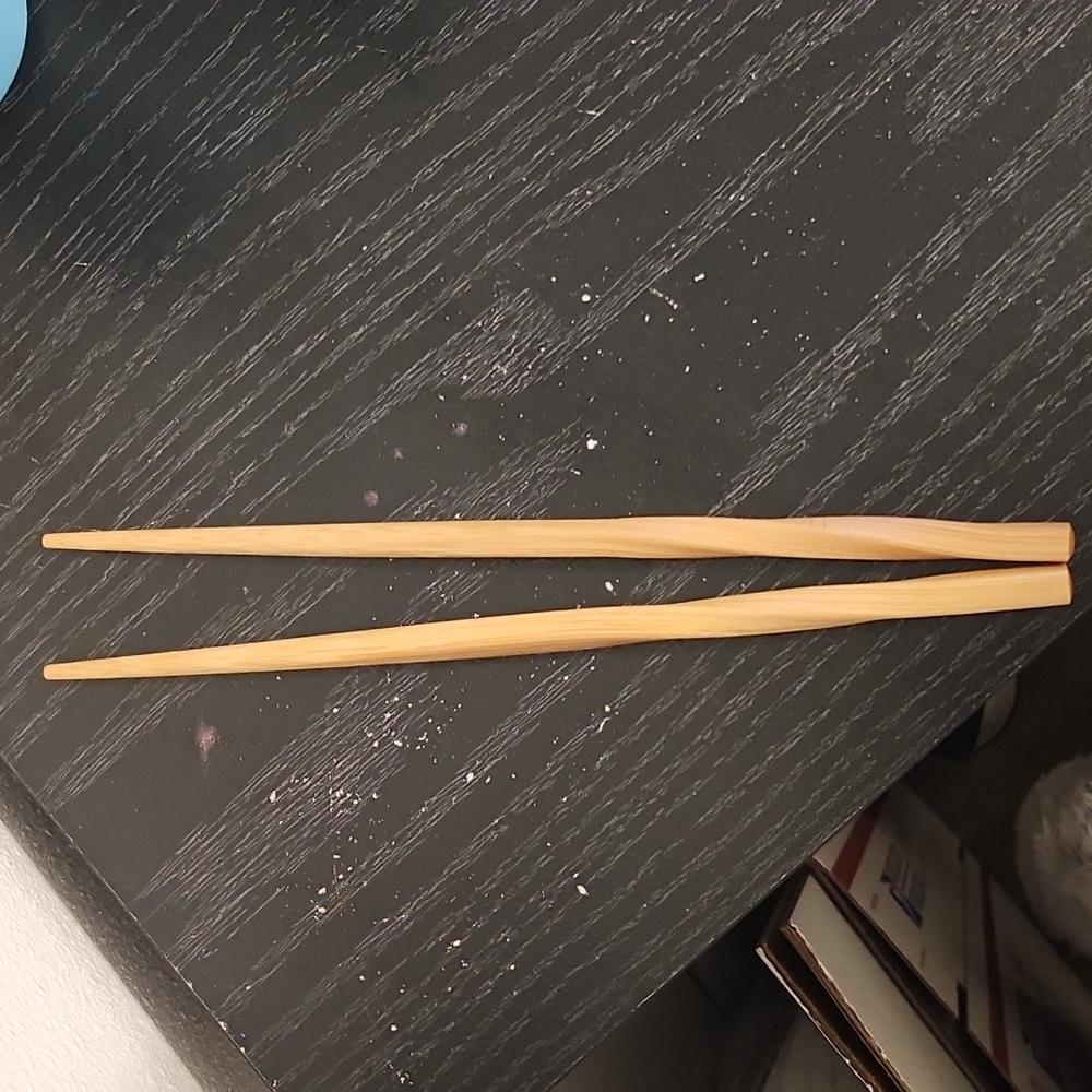 Handcrafted bamboo new chopsticks